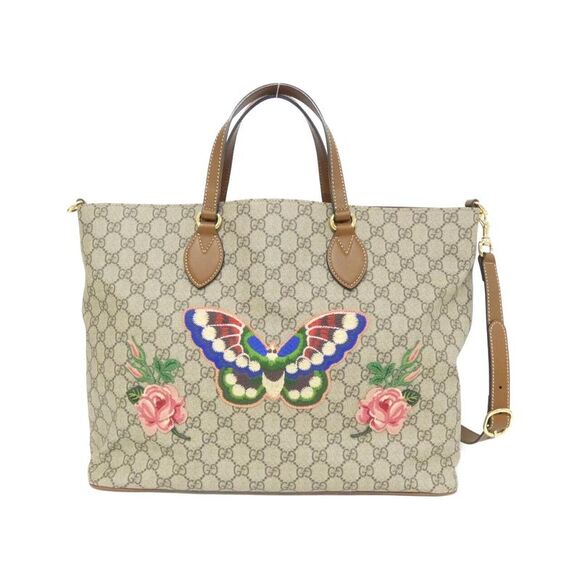 Gucci Handbags - Gucci Soft GG Supreme Canvas Bag